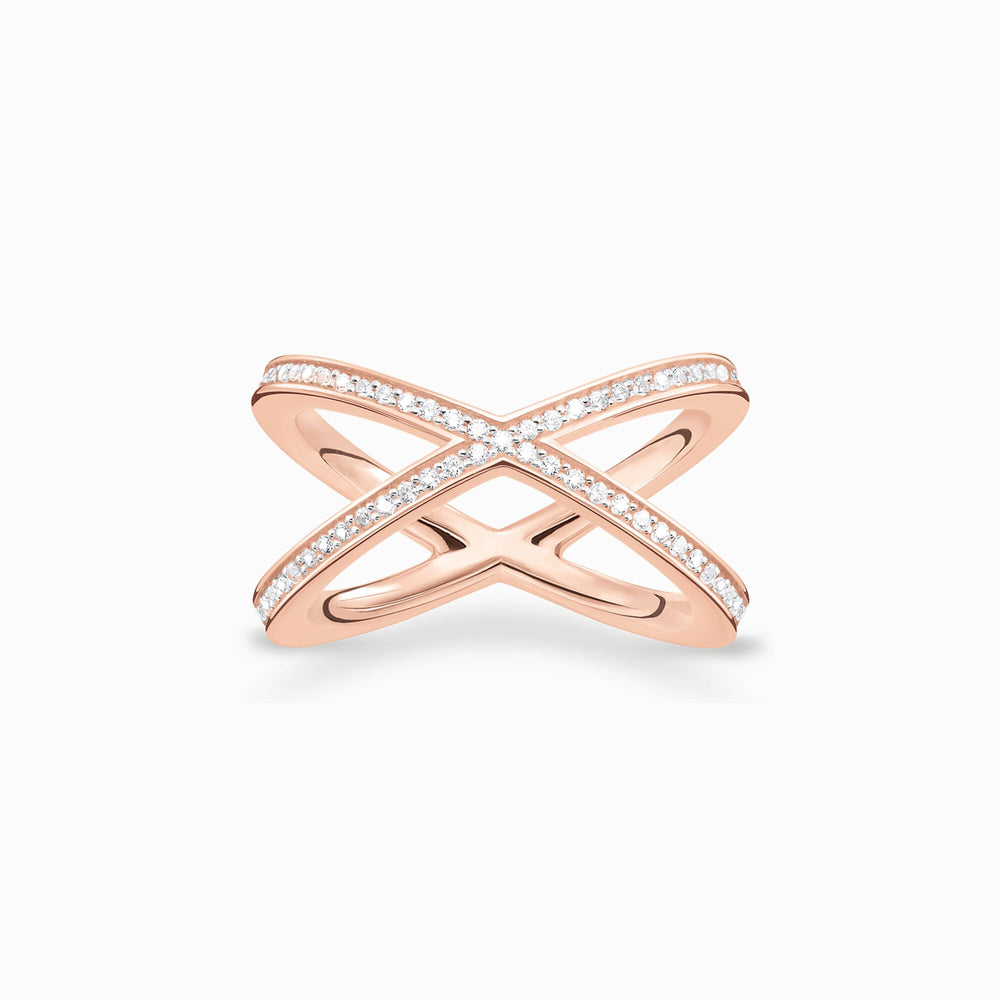 Thomas Sabo Rose Gold Ring