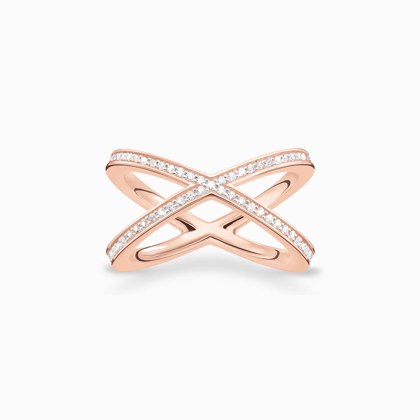 Thomas Sabo Rose Gold Ring