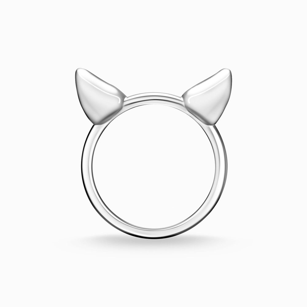 
                      
                        Thomas Sabo Silver Cat Ears Ring
                      
                    