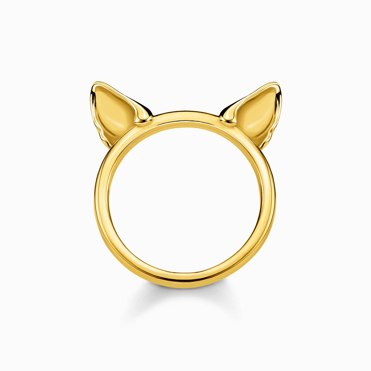 Thomas Sabo Gold Cat’s Ears Ring