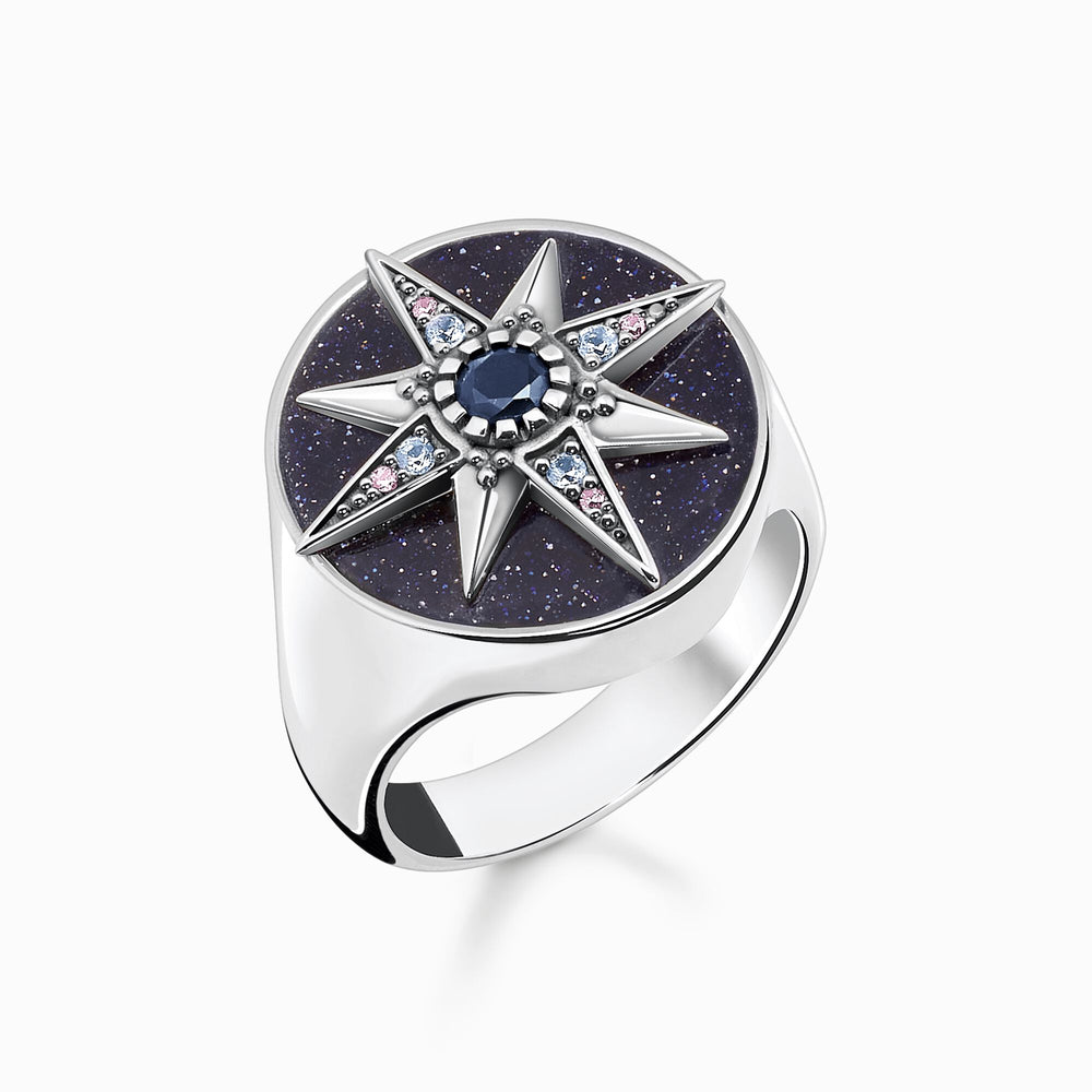 
                      
                        Thomas Sabo Silver Royalty Star Ring
                      
                    