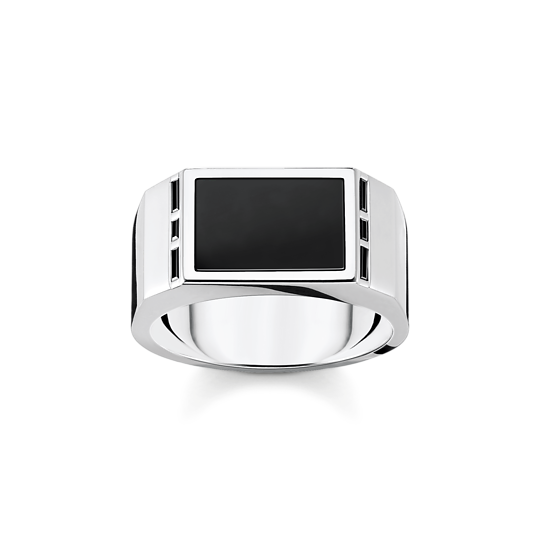 Load image into Gallery viewer, Thomas Sabo Black Onyx Ring
