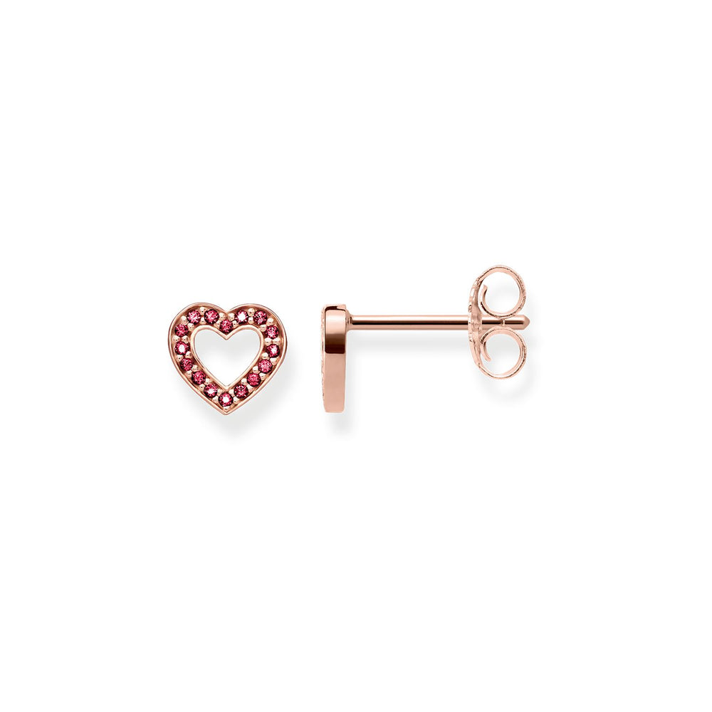 Thomas Sabo Heart Stud Earrings