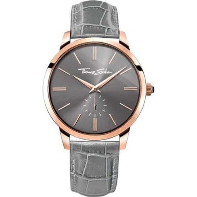 THOMAS SABO Eternal Rebel Grey Rosé Men's Watch