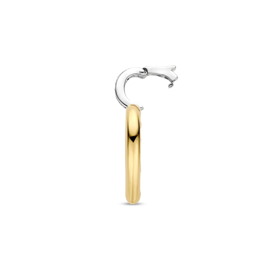 Ti Sento Gold Heart Necklace Pendant