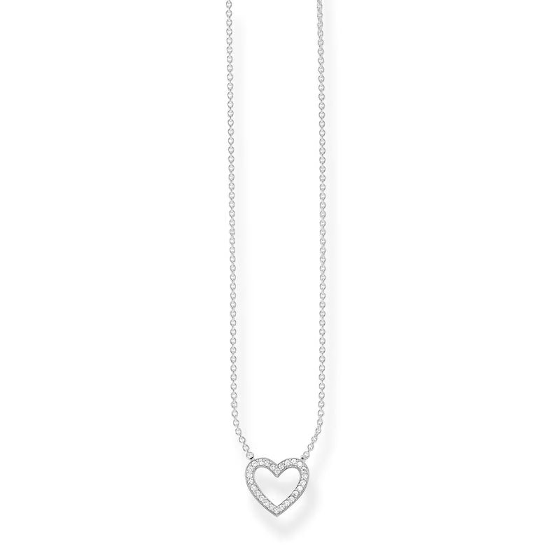 Thomas Sabo Sterling Silver Classic Heart Necklace