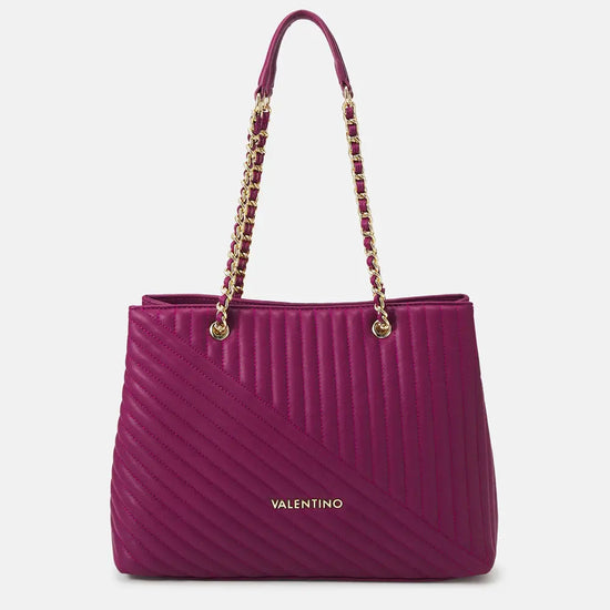 Valentino VBS7GJ01 Laax Re Shoulder Berry Bag