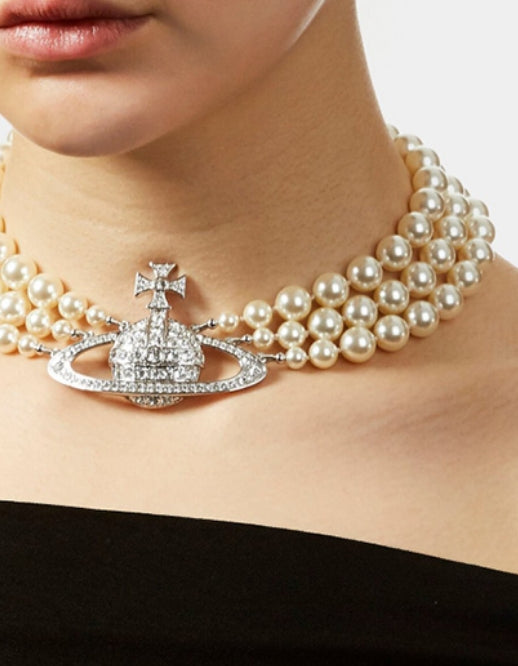 Vivienne westwood necklace klarna discount
