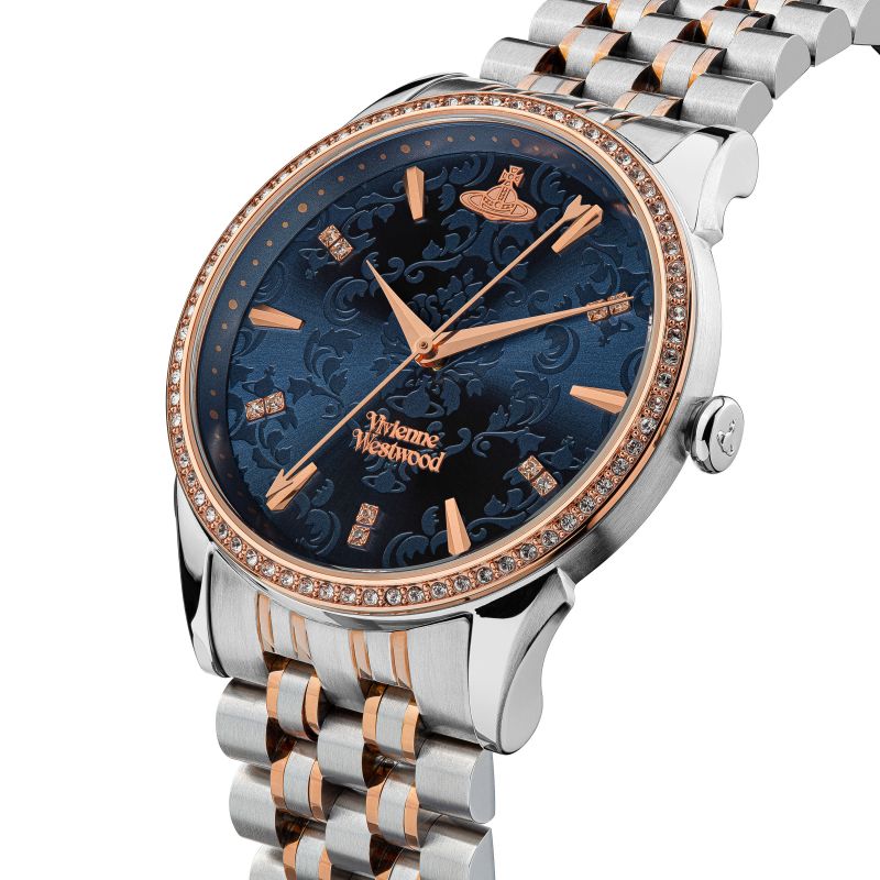 
                      
                        Vivienne Westwood The Wallace Blue Watch
                      
                    