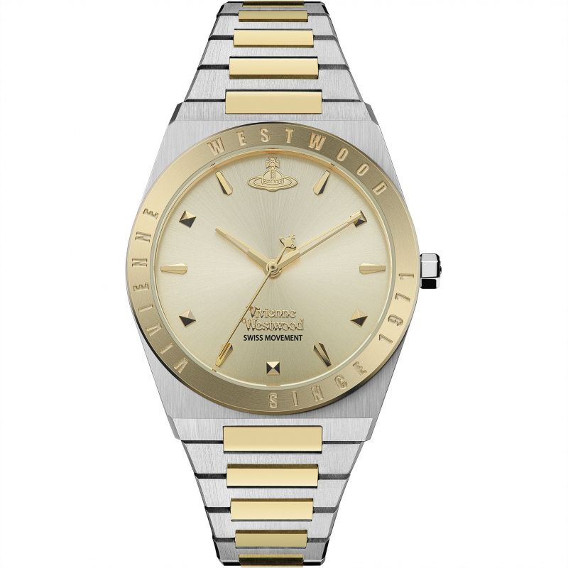 Vivienne Westwood Charterhouse Silver/Gold Watch