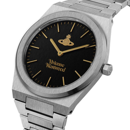 Vivienne Westwood Limehouse Grand Watch Silver