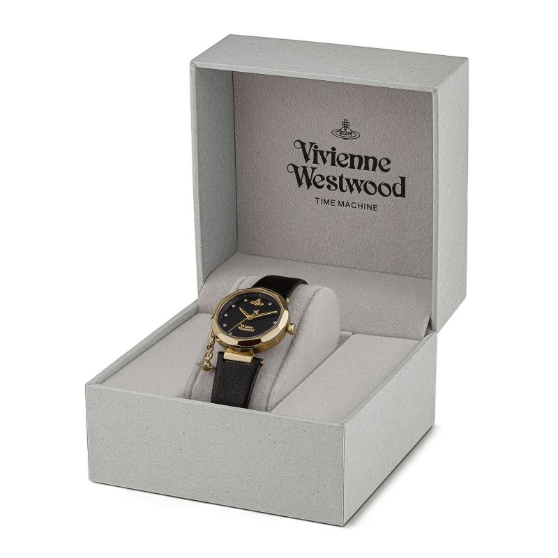 Load image into Gallery viewer, Vivienne Westwood Poplar Black Watch VV246BKBK
