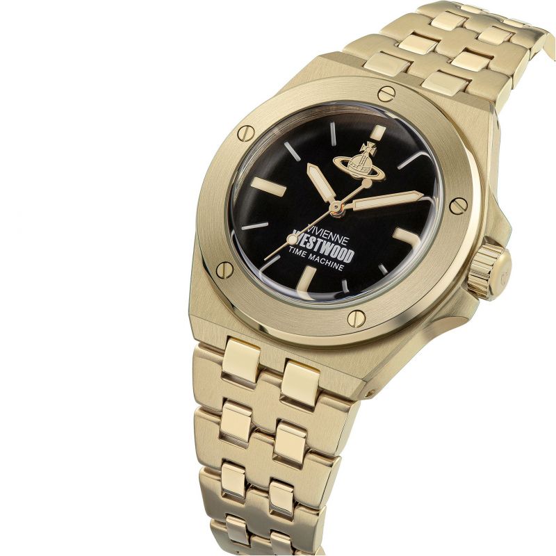 
                      
                        Vivienne Westwood Leamouth Gold Watch
                      
                    