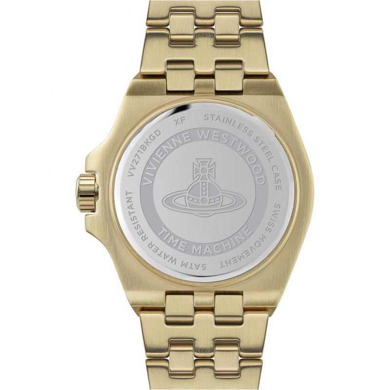 Load image into Gallery viewer, Vivienne Westwood Leamouth Gold Watch
