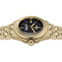 
                      
                        Vivienne Westwood Leamouth Gold Watch
                      
                    