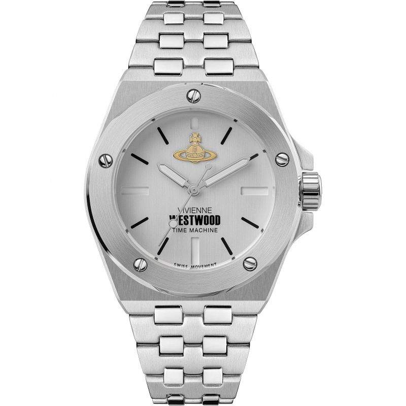 Vivienne Westwood Leamouth Silver Watch