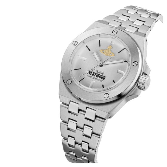 Load image into Gallery viewer, Vivienne Westwood Leamouth Silver Watch
