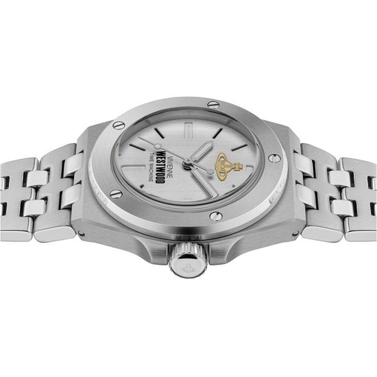 Vivienne Westwood Leamouth Silver Watch