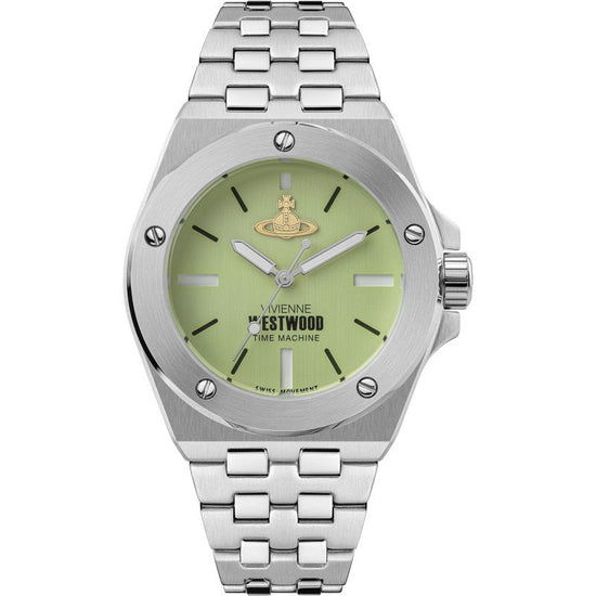 Vivienne Westwood Leamouth Lime Green Watch