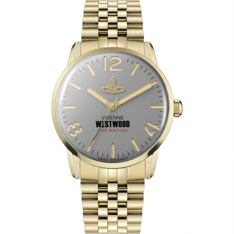 Vivienne Westwood Cadogan Gold Watch