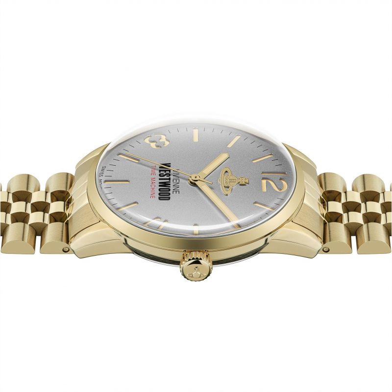 
                      
                        Vivienne Westwood Cadogan Gold Watch
                      
                    