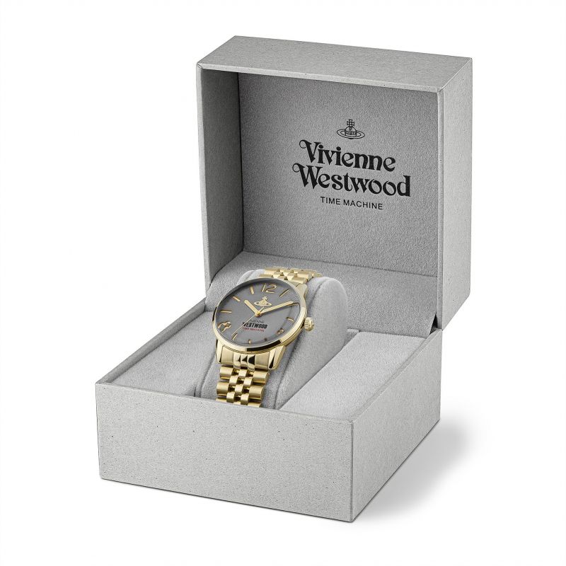 
                      
                        Vivienne Westwood Cadogan Gold Watch
                      
                    