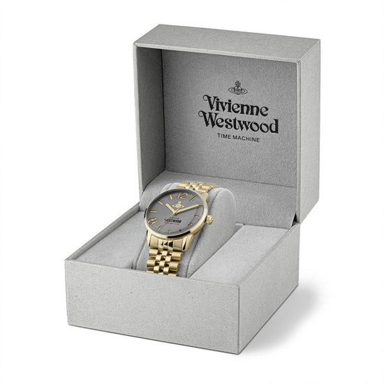 Vivienne Westwood Cadogan Gold Watch