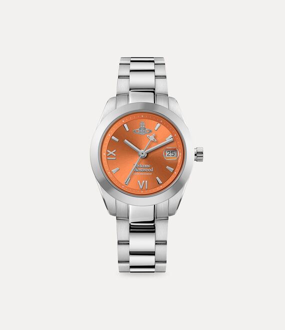 Vivienne Westwood Fenchurch Orange Dial 28mm Watch