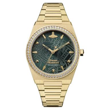 Load image into Gallery viewer, Vivienne Westwood Charterhouse Gold Watch
