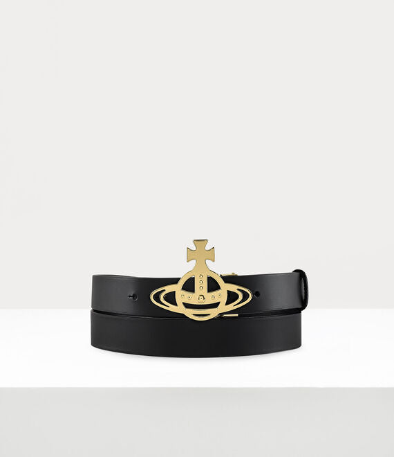 Vivienne Westwood Line Orb Buckle Belt