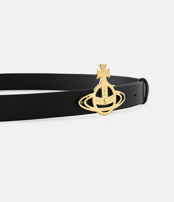 
                      
                        Vivienne Westwood Line Orb Buckle Belt
                      
                    