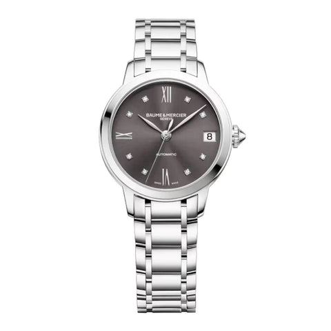 Baume & Mercier Ladies Classima 31mm Diamond Set Automatic Watch
