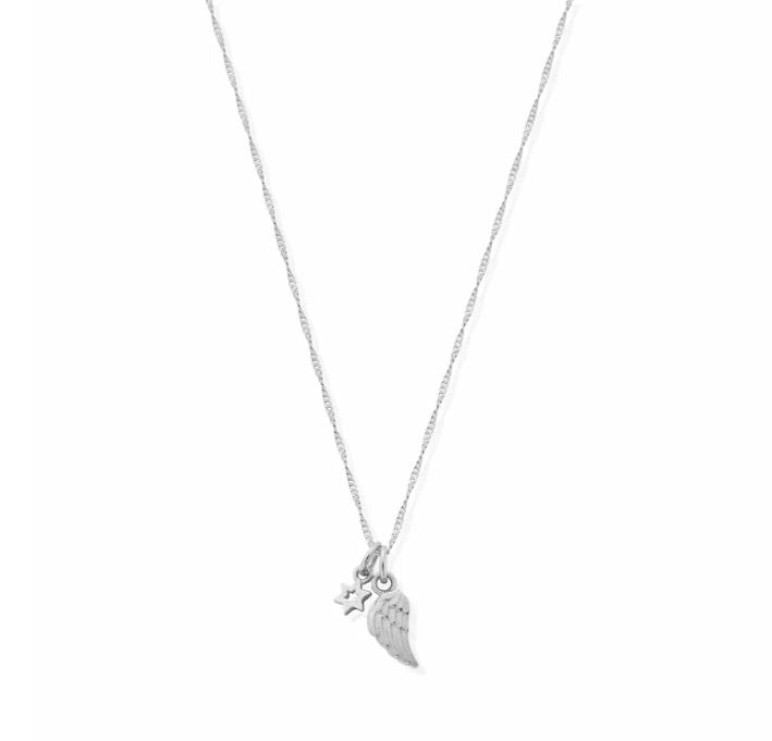 ChloBo Tiny Twisted Rope Chain Guidance Necklace