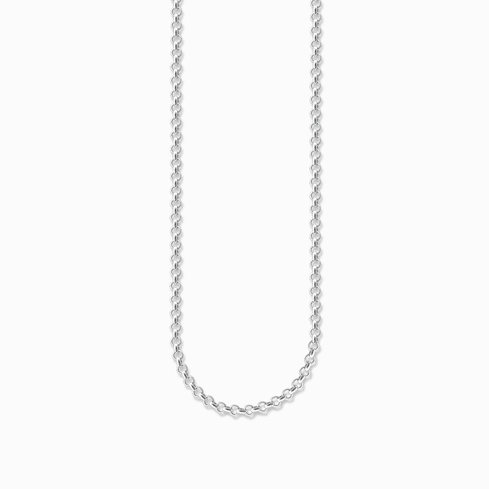 
                      
                        THOMAS SABO 925 Sterling Silver Round Belcher Chain
                      
                    