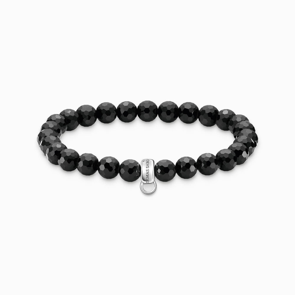 Thomas Sabo Black Charm Bracelet