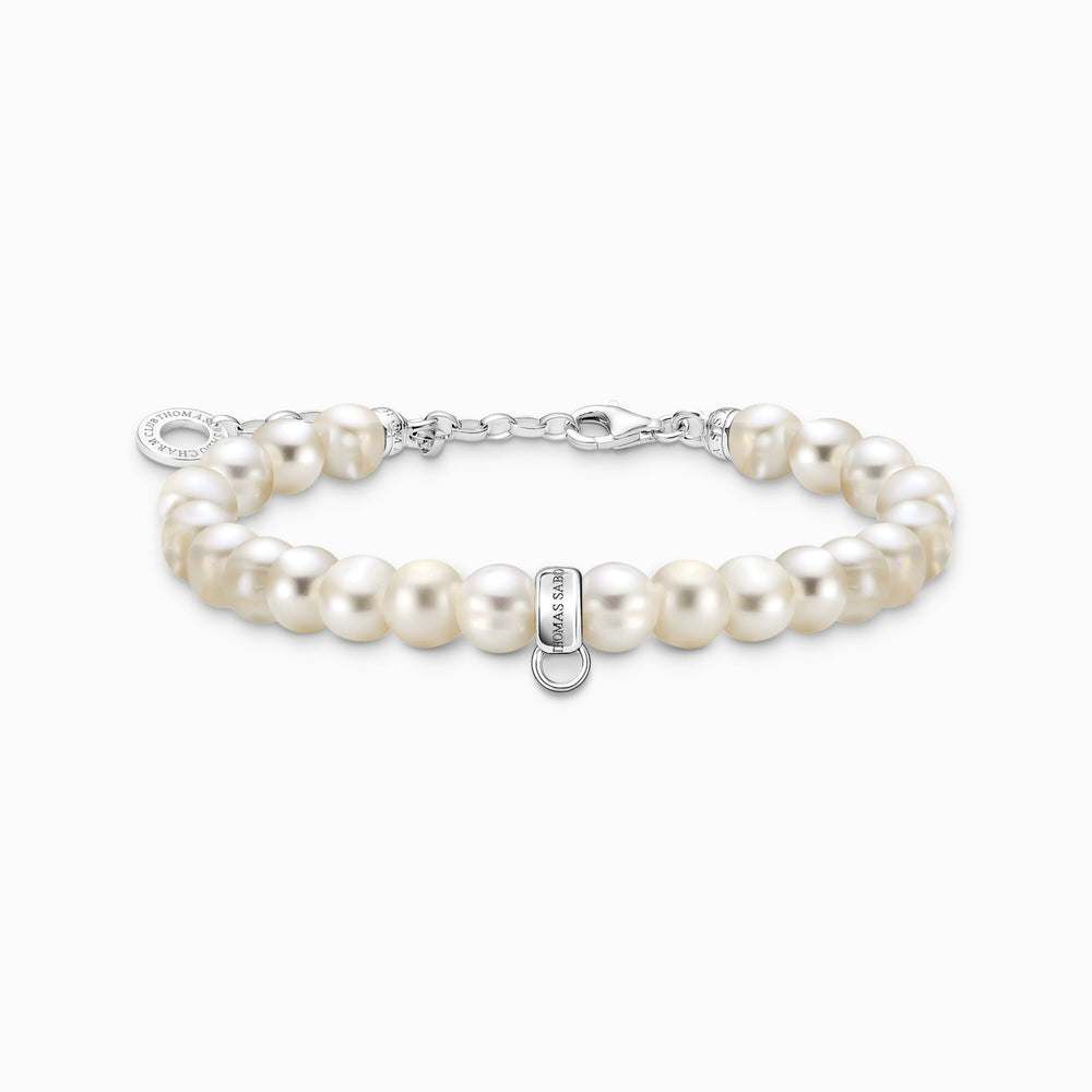 Thomas Sabo Pearls Charm Bracelet