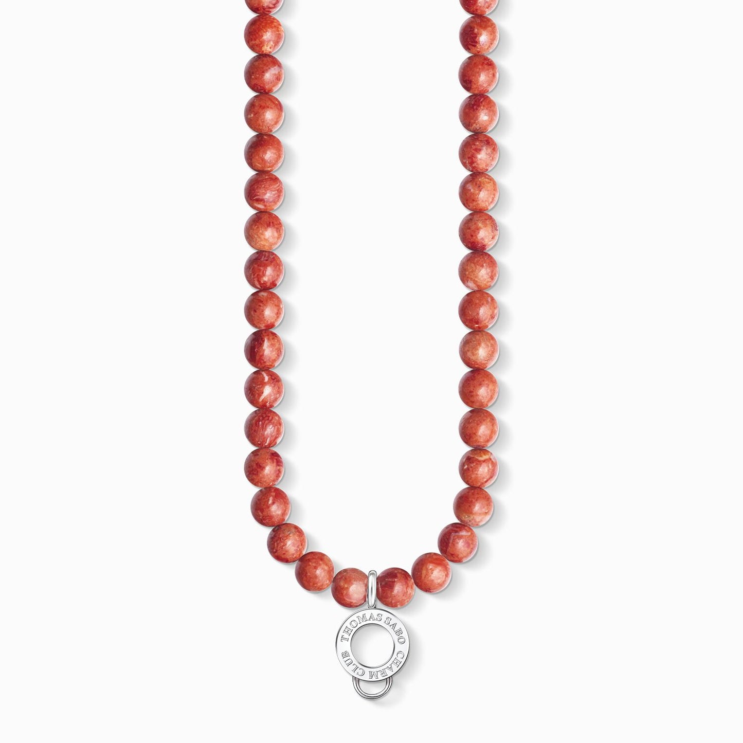 Thomas Sabo Red Charm necklace