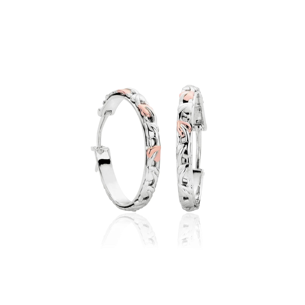 Clogau Tree Of Life Hoop Earrings