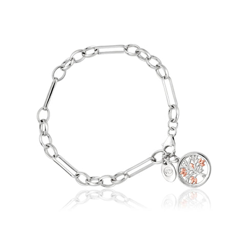 Clogau Tree of Life Figaro Bracelet