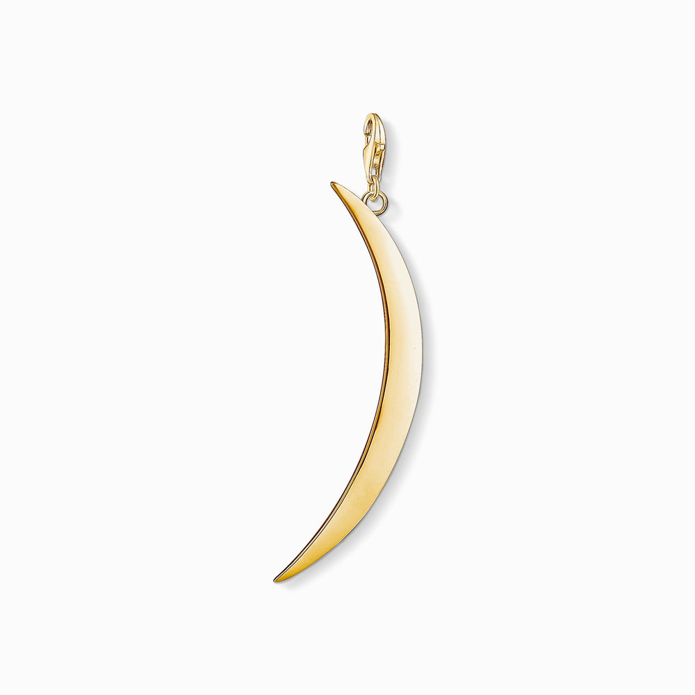 
                      
                        Thomas Sabo Gold Moon Pendant Charm
                      
                    