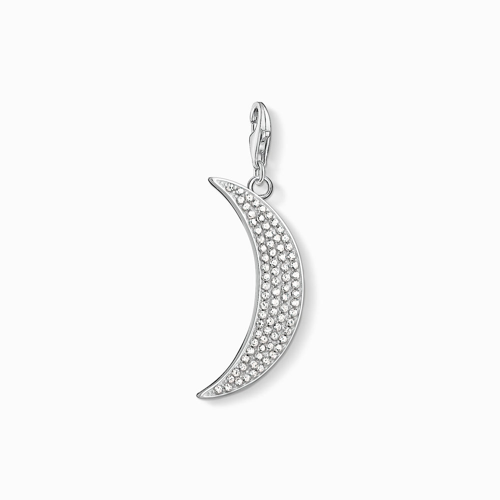 
                      
                        Thomas Sabo Moon Pavé Pendant Charm
                      
                    