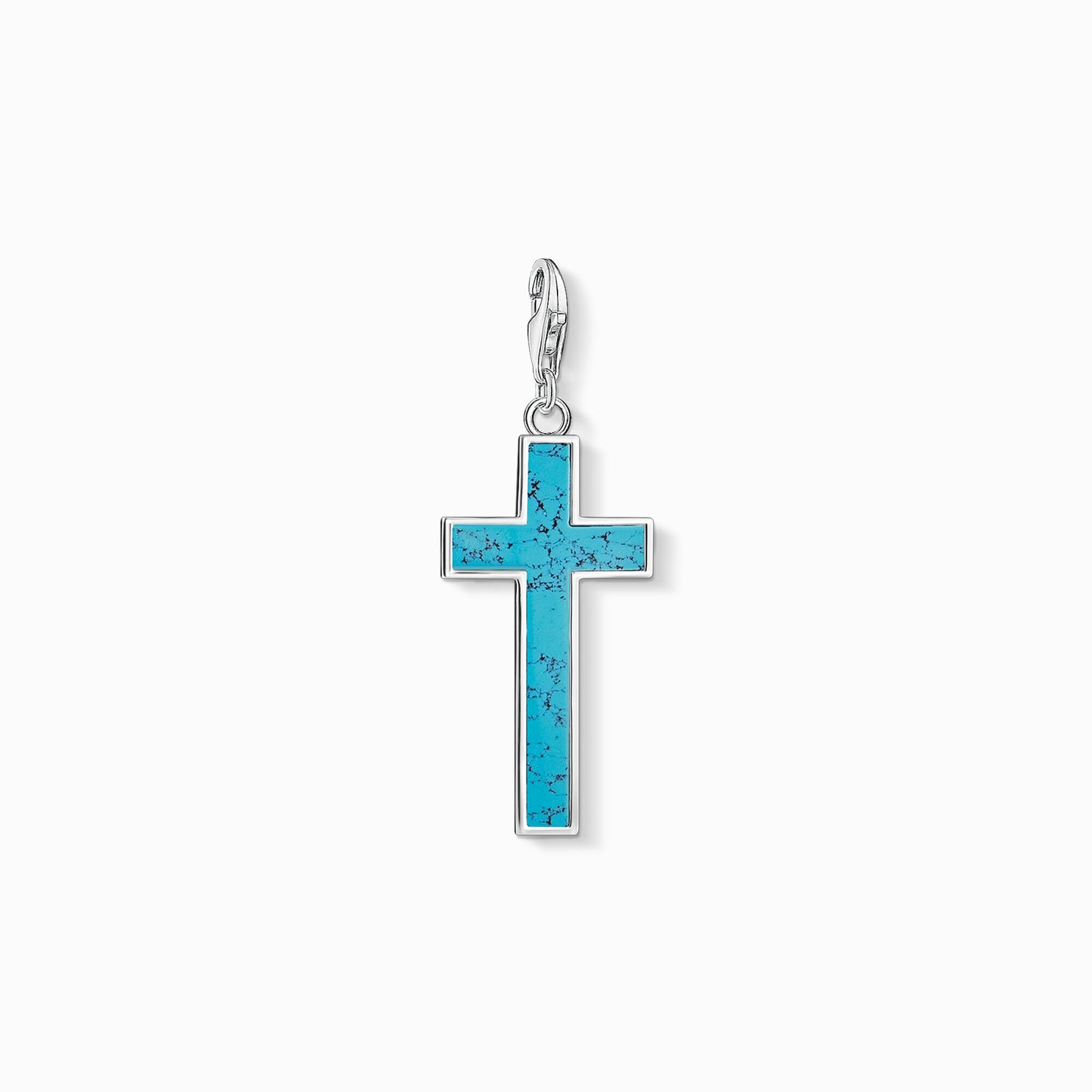 Thomas Sabo Turquoise Cross Pendant Charm