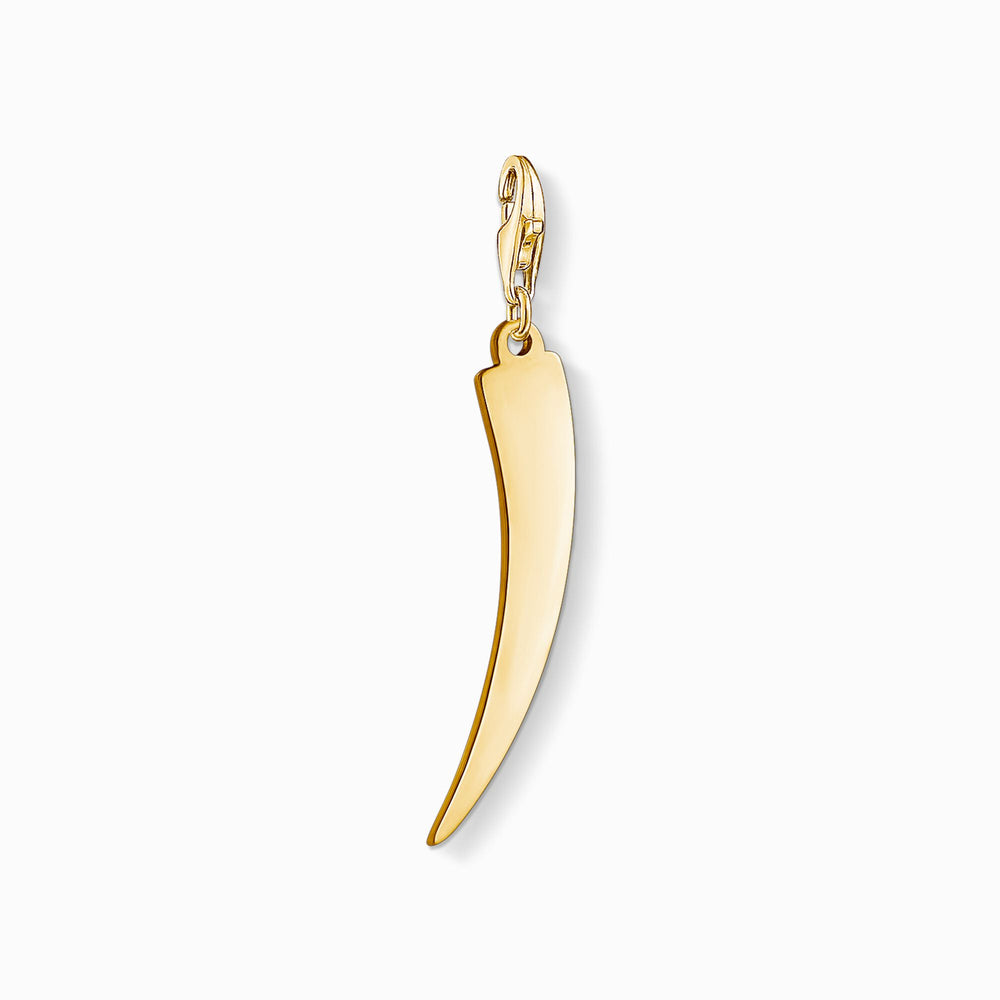 Thomas Sabo Golden Tooth Pendant Charm