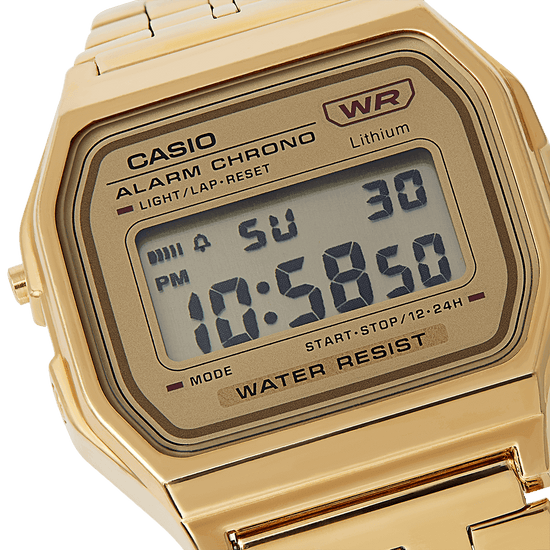 Casio wr lithium gold hot sale