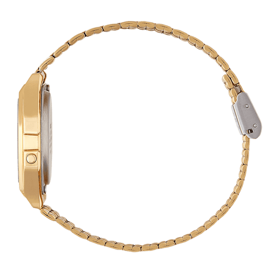 Casio Vintage Gold Stainless Steel Digital Watch A158WETG-9AEF
