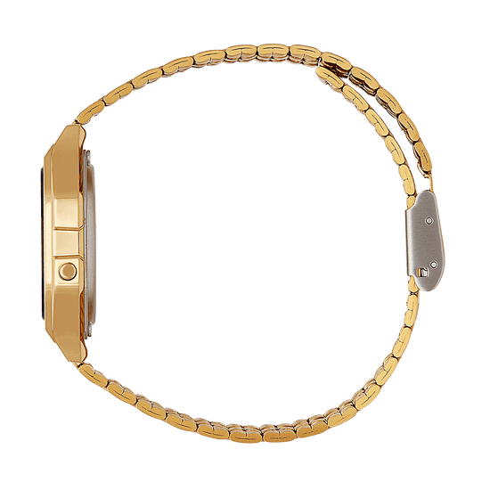 Casio Vintage Retro Collection Gold Stainless Steel Digital Watch A159WGEA-1EF