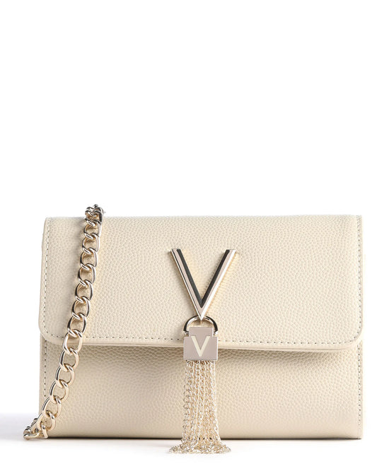 Valentino Bags Divina bag VBS1R403G Ecru