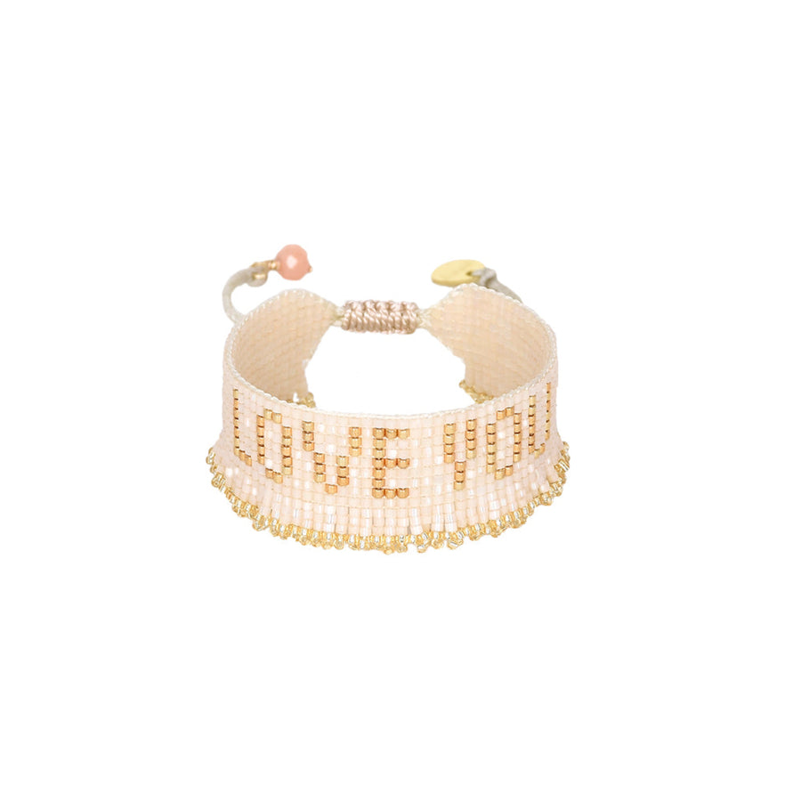 Mishky Love you Tatting Bracelet