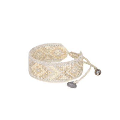 Mishky Cream Metzzi Bracelet