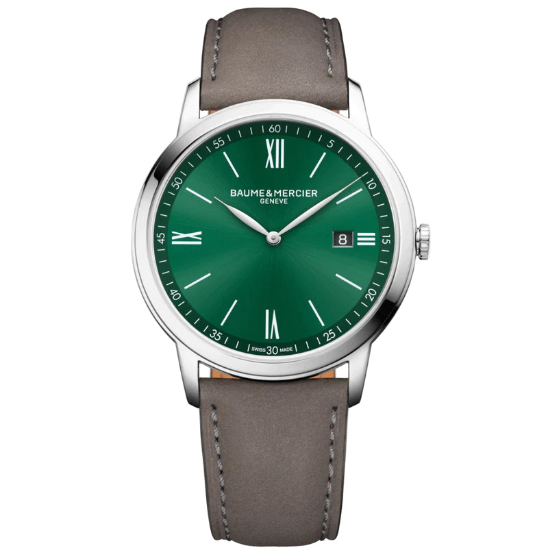 Baume & Mercier Mens Classima Green Watch